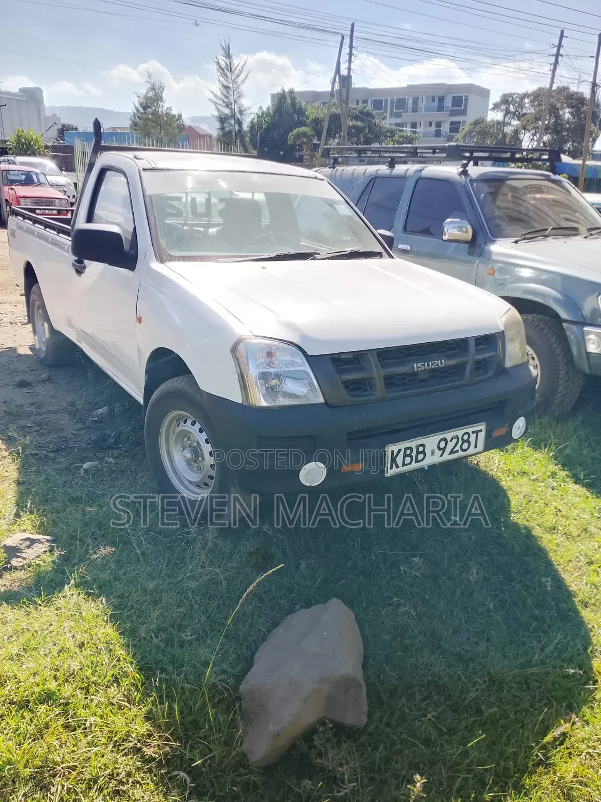 Isuzu D-MAX 2008 White