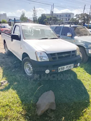 Isuzu D-MAX 2008 White