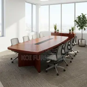 Boardroom Table; 240CM Modern Offices Executive Boardroom Poine Tables