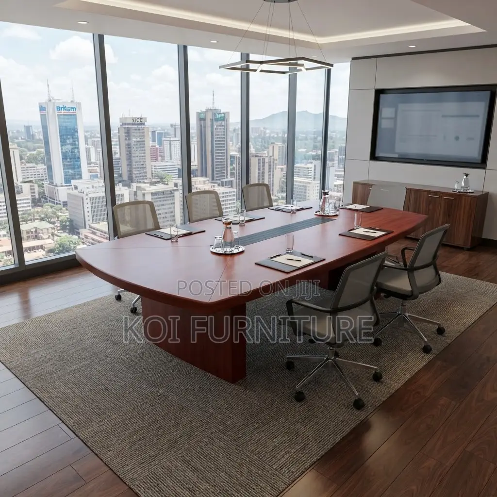 Boardroom Table; 240CM Modern Offices Executive Boardroom Poine Tables