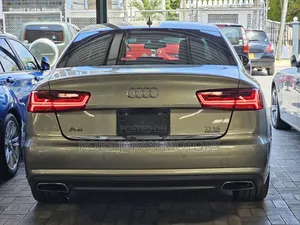 Audi A6 2017 Gold