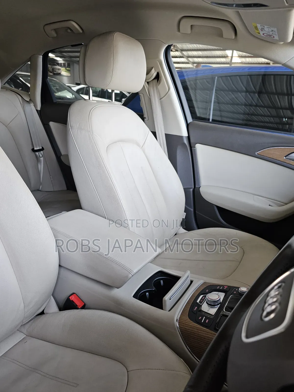 Audi A6 2017 Gold