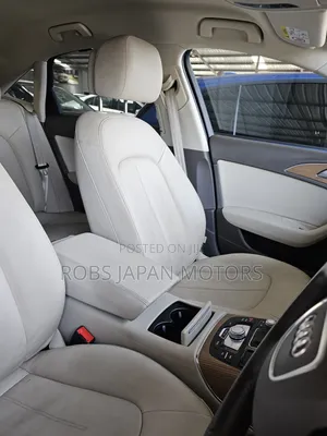 Audi A6 2017 Gold