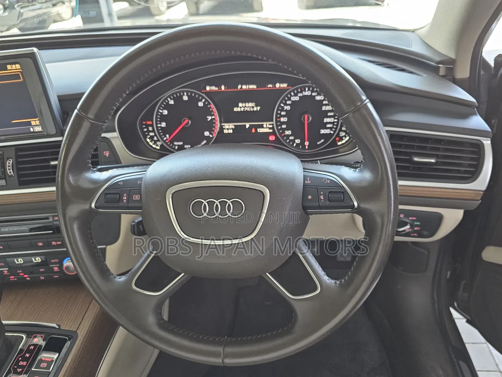 Audi A6 2017 Gold