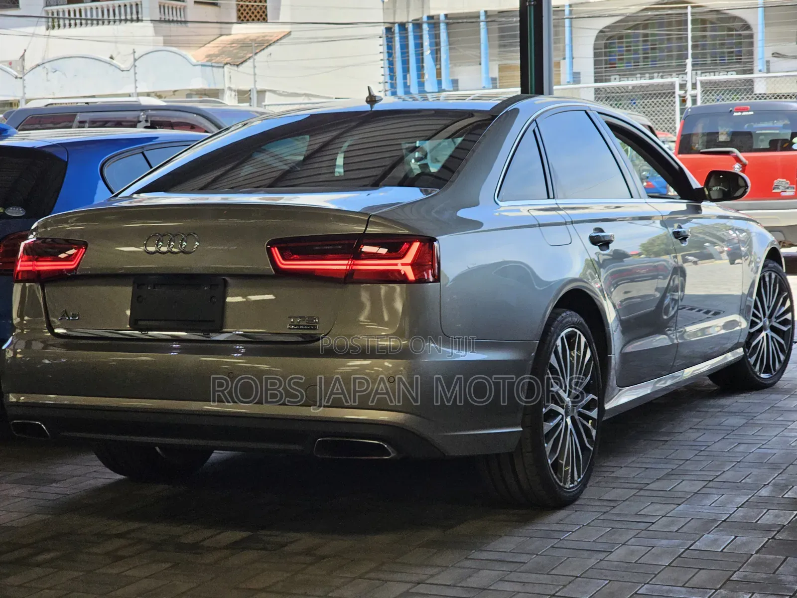 Audi A6 2017 Gold