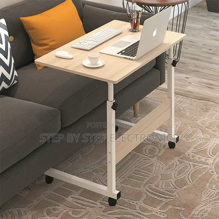 Compact Multi-Functional Height Adjustable Laptop Table Stand