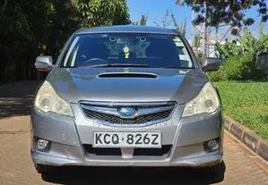 Subaru Legacy 2011 Silver
