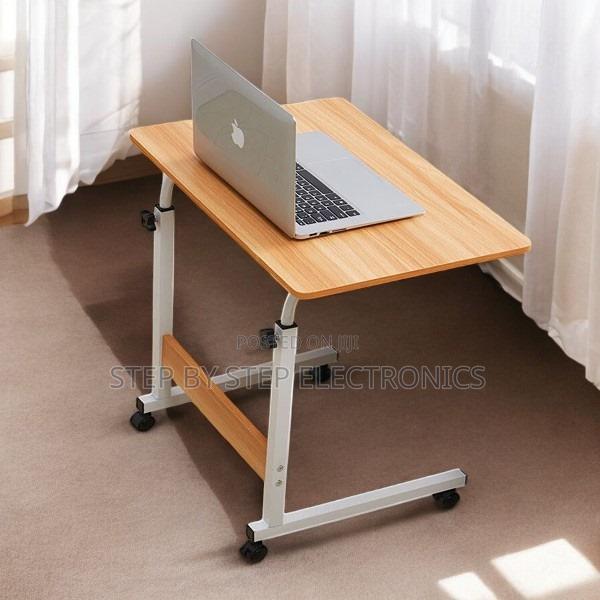 Sturdy Multi-Functional Height Adjustable Laptop Table Stand - thumbnail 2