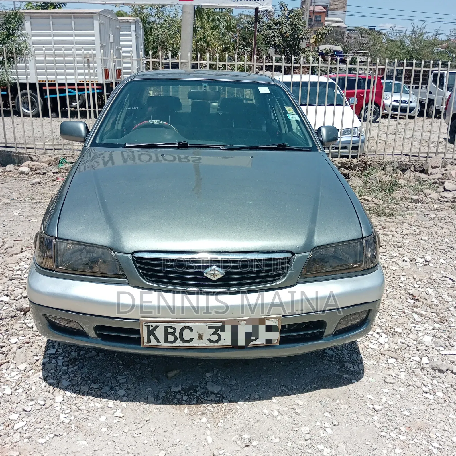 Toyota Corona Premio 2000 Gray