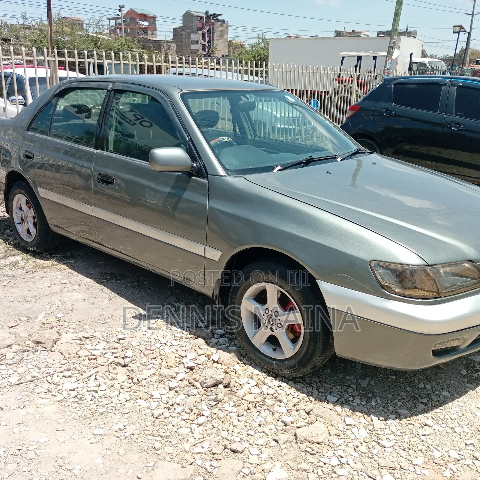 Toyota Corona Premio 2000 Gray