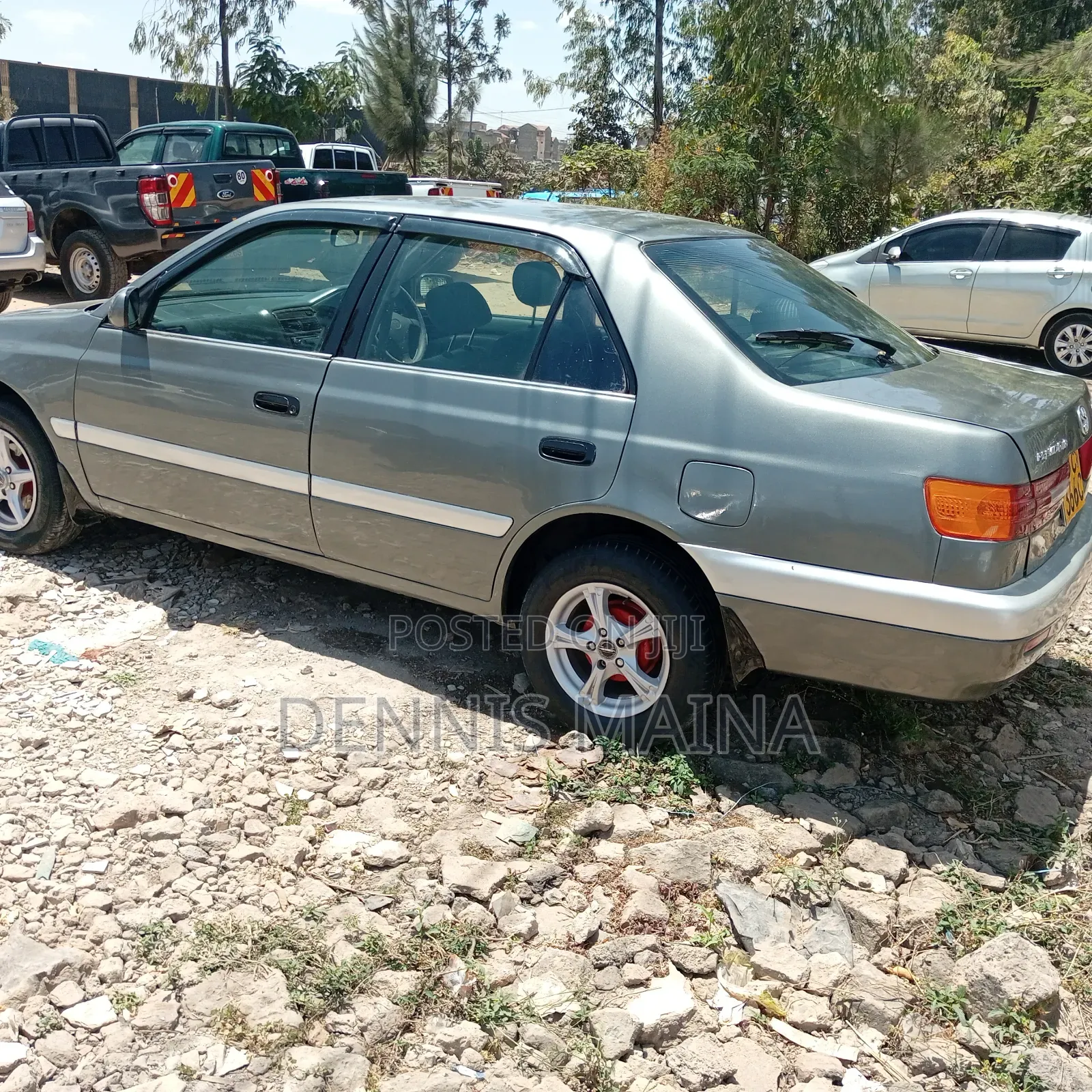 Toyota Corona Premio 2000 Gray