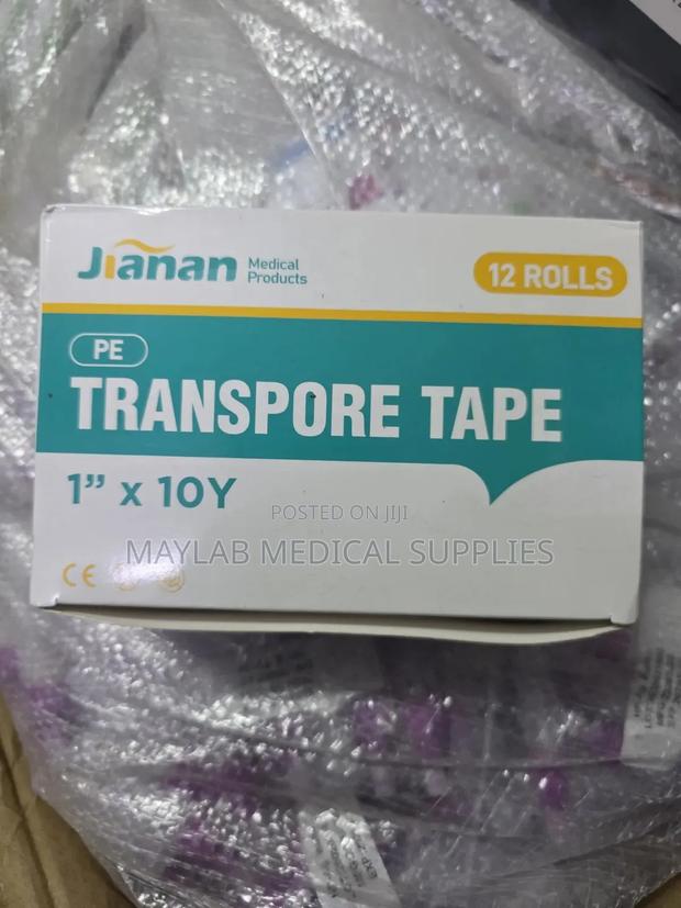 Transpore Tape 1 Inch – Transparent Medical Adhesive Tape