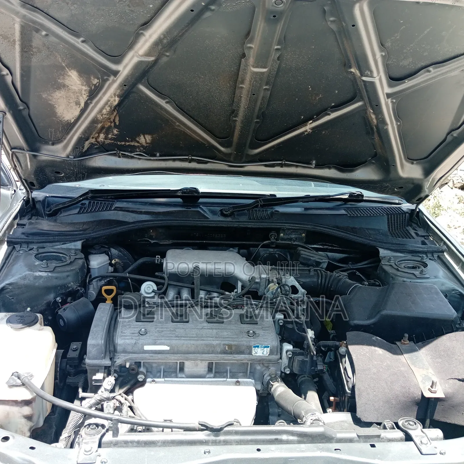 Toyota Corona Premio 2000 Gray