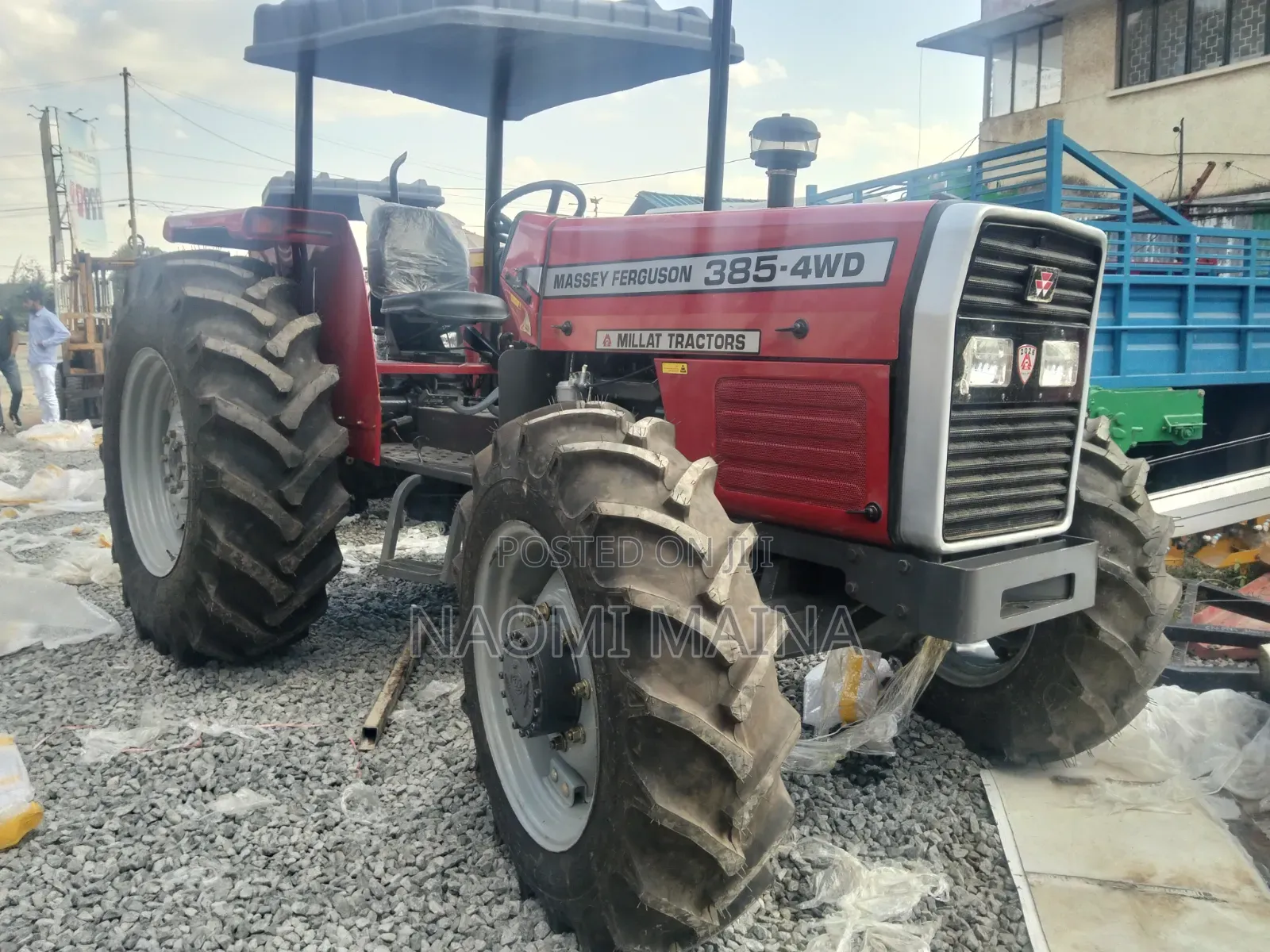 New Arrival Brand New Mf 385 4x4