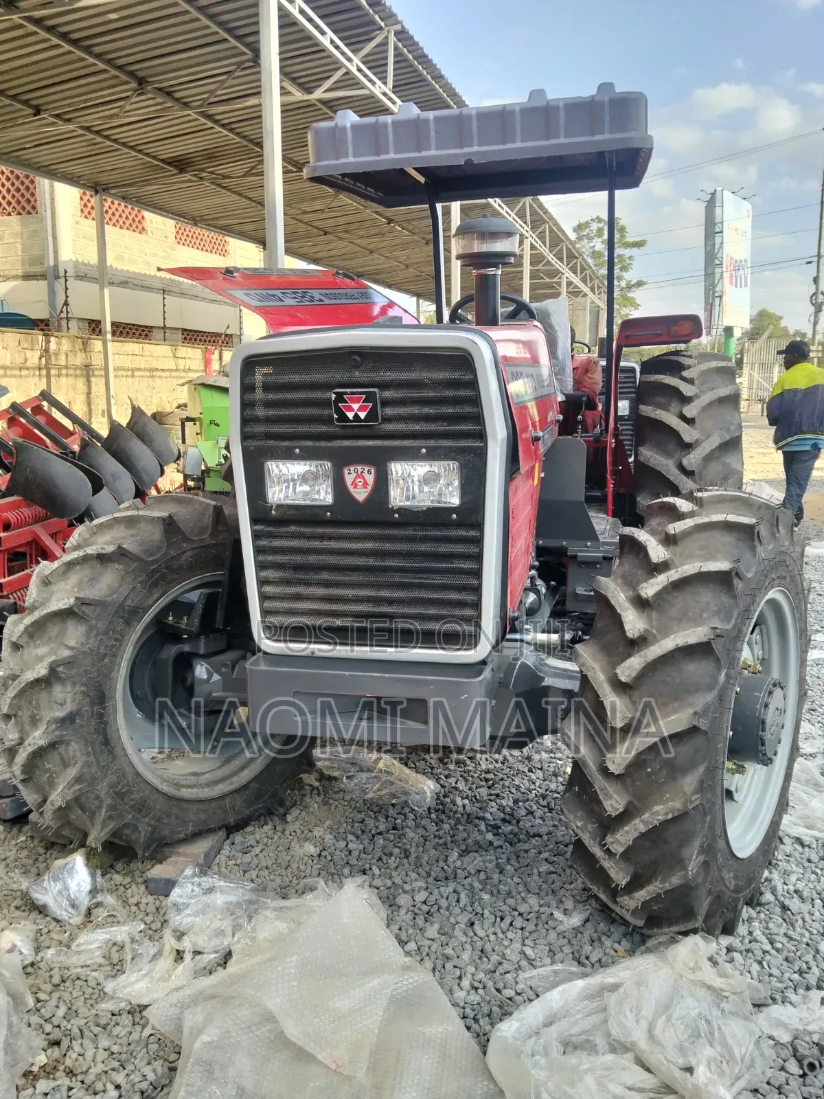 New Arrival Brand New Mf 385 4x4