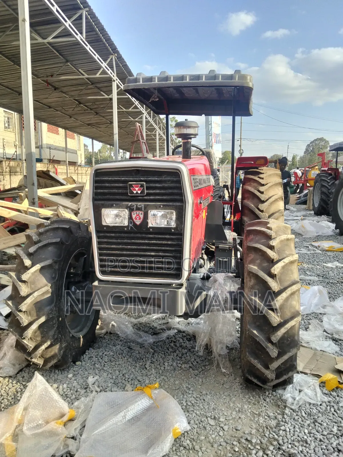 New Arrival Brand New Mf 385 4x4