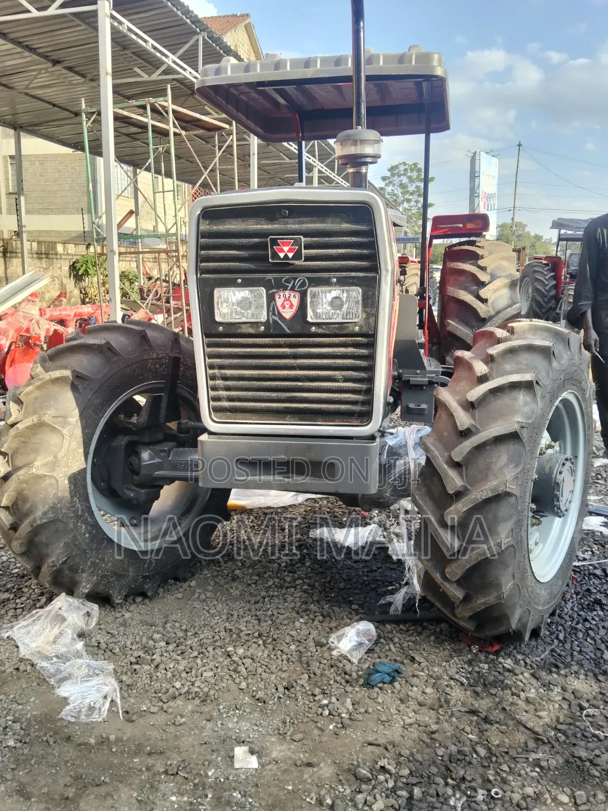New Arrival Brand New Mf 385 4x4