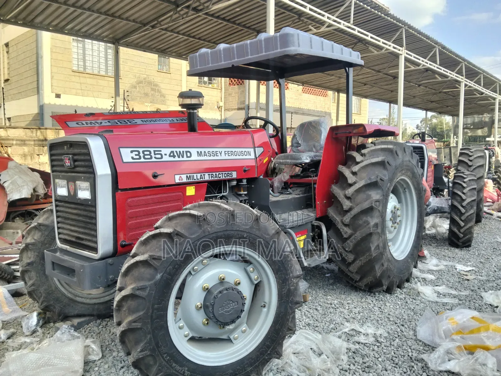 New Arrival Brand New Mf 385 4x4