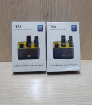 T68 Wireless Mic – Crystal Clear Sound