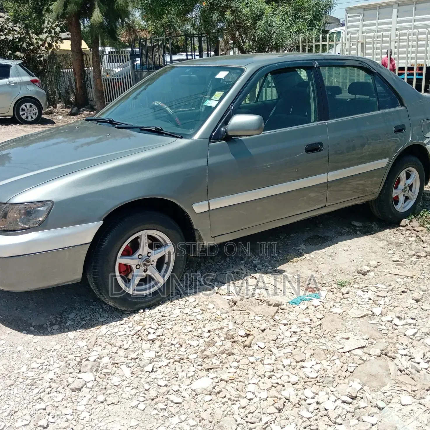 Toyota Corona Premio 2000 Gray