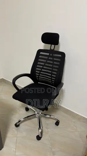Ergonomic Adjustable Office Chair With Headrest