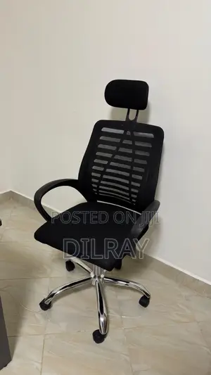 Ergonomic Adjustable Office Chair With Headrest