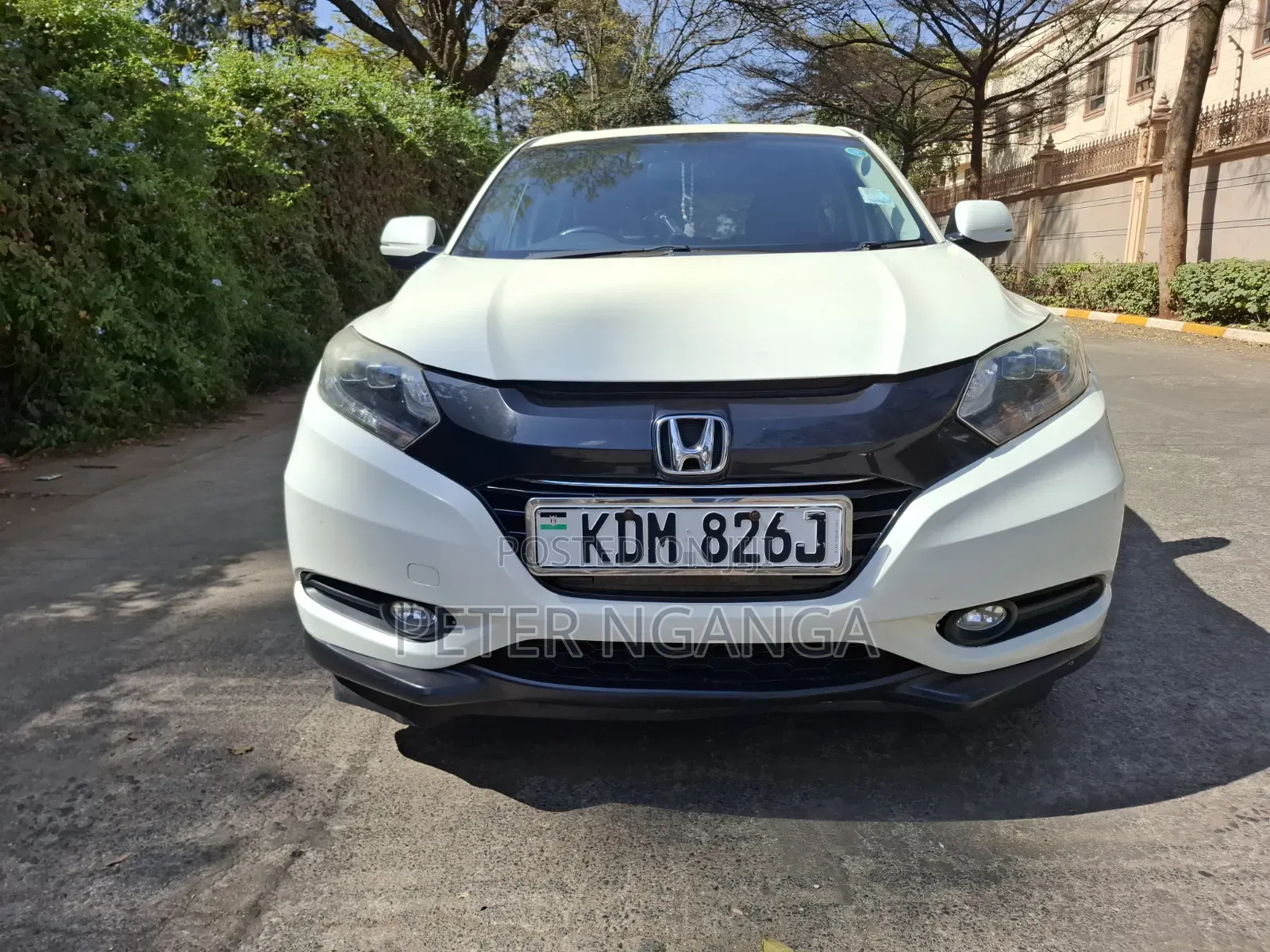 Honda Vezel 1.5 2WD 2016 White