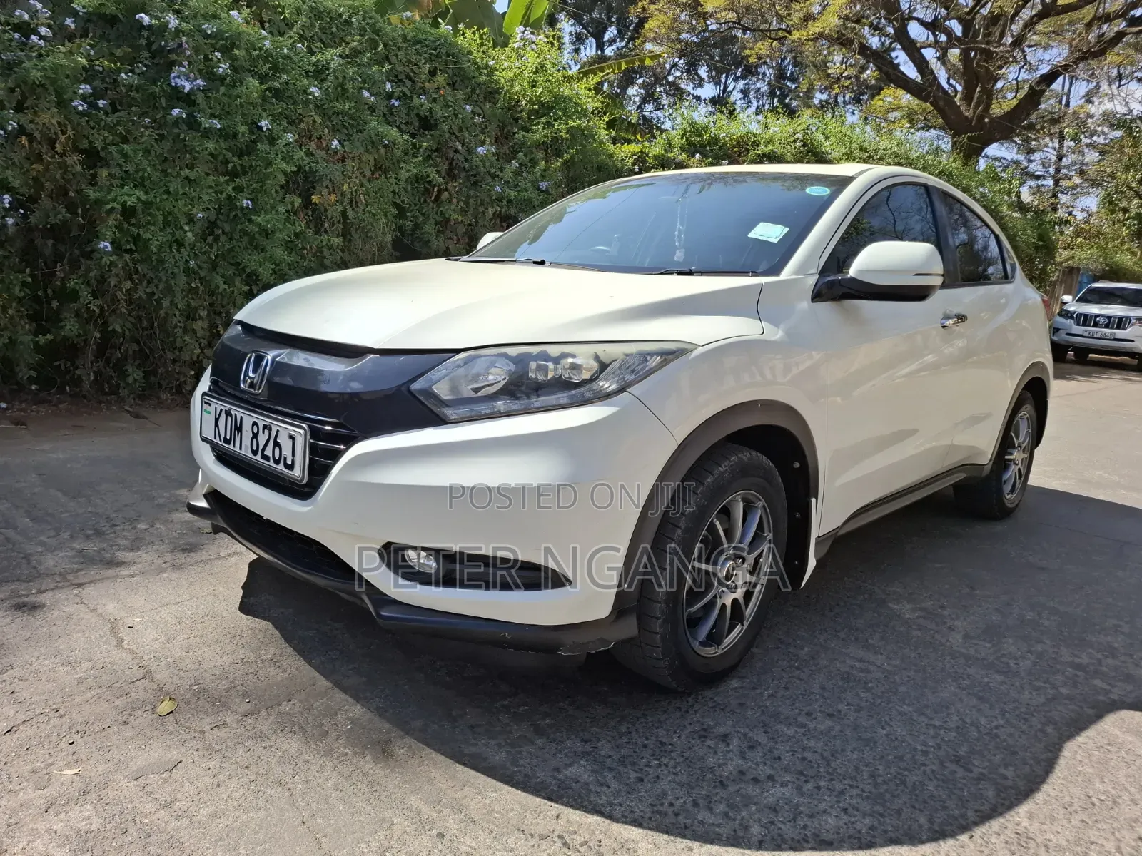 Honda Vezel 1.5 2WD 2016 White