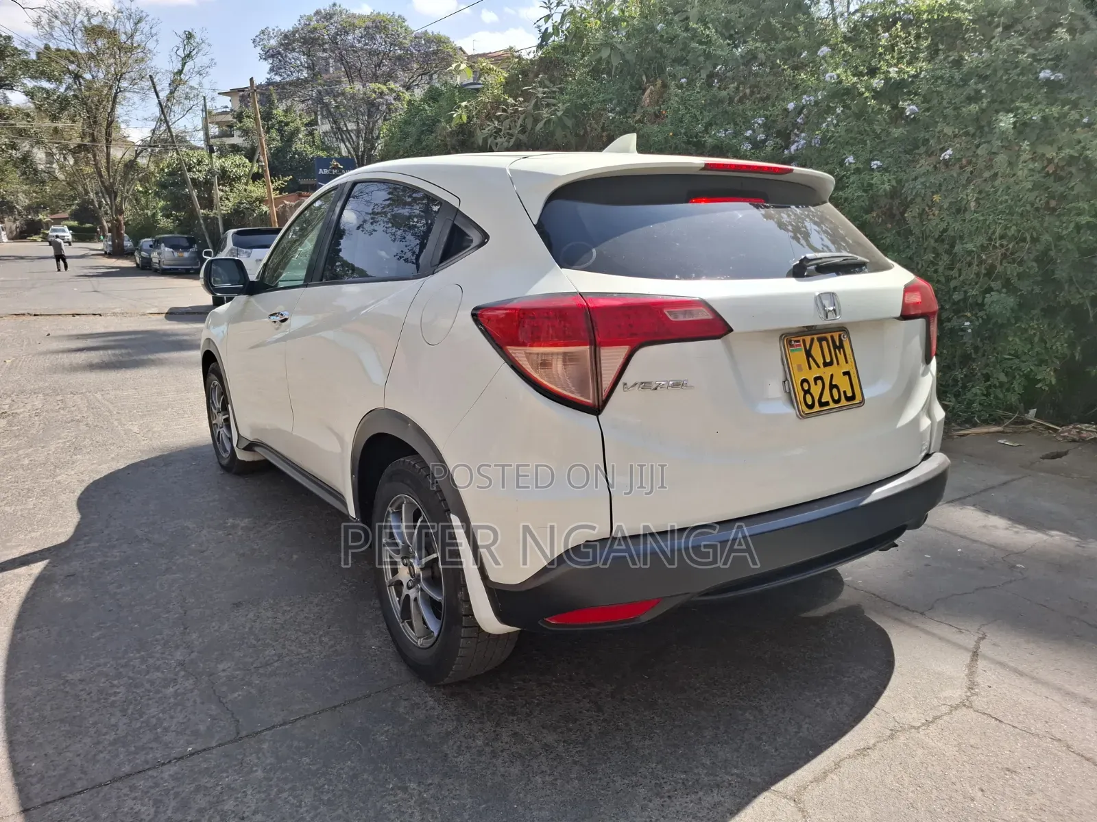 Honda Vezel 1.5 2WD 2016 White