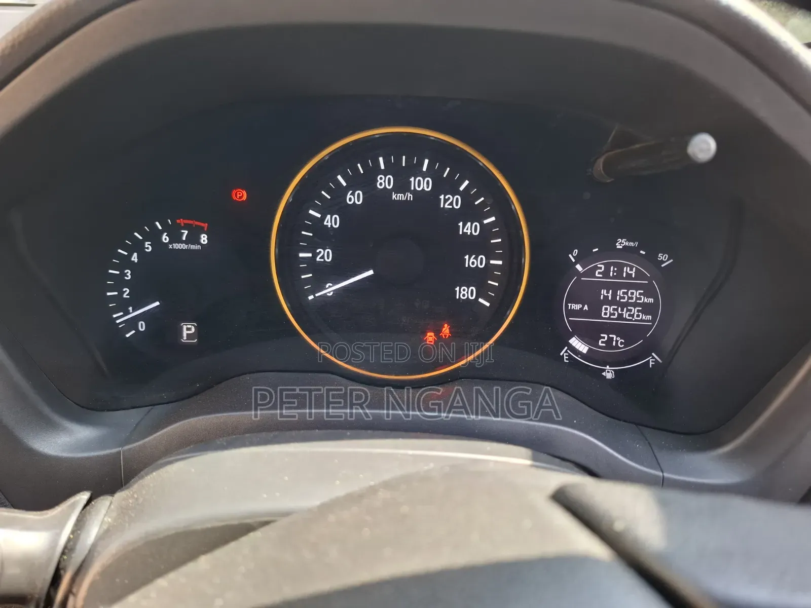 Honda Vezel 1.5 2WD 2016 White