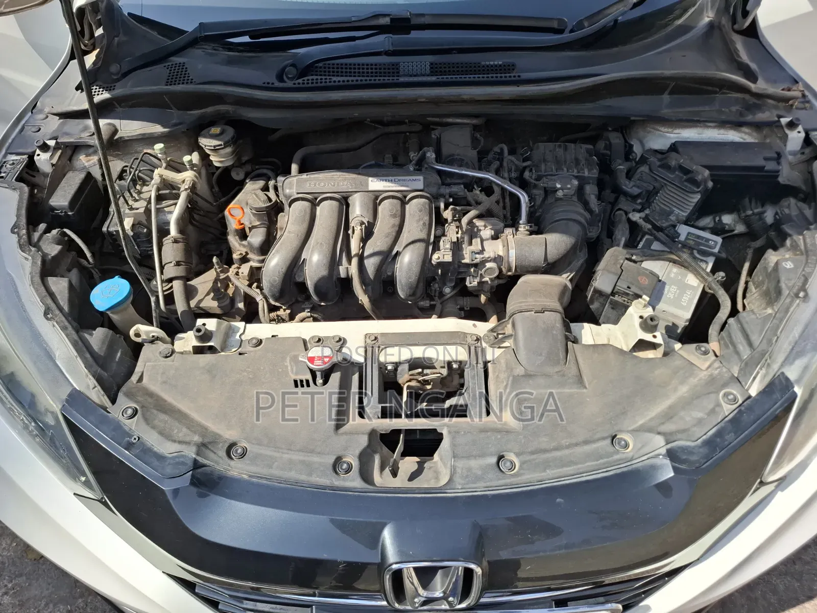 Honda Vezel 1.5 2WD 2016 White