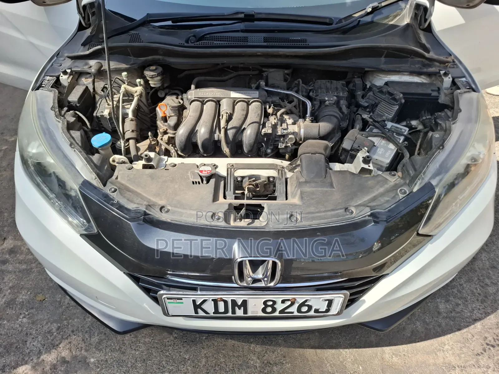 Honda Vezel 1.5 2WD 2016 White