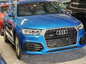 Audi Q3 2018 Blue