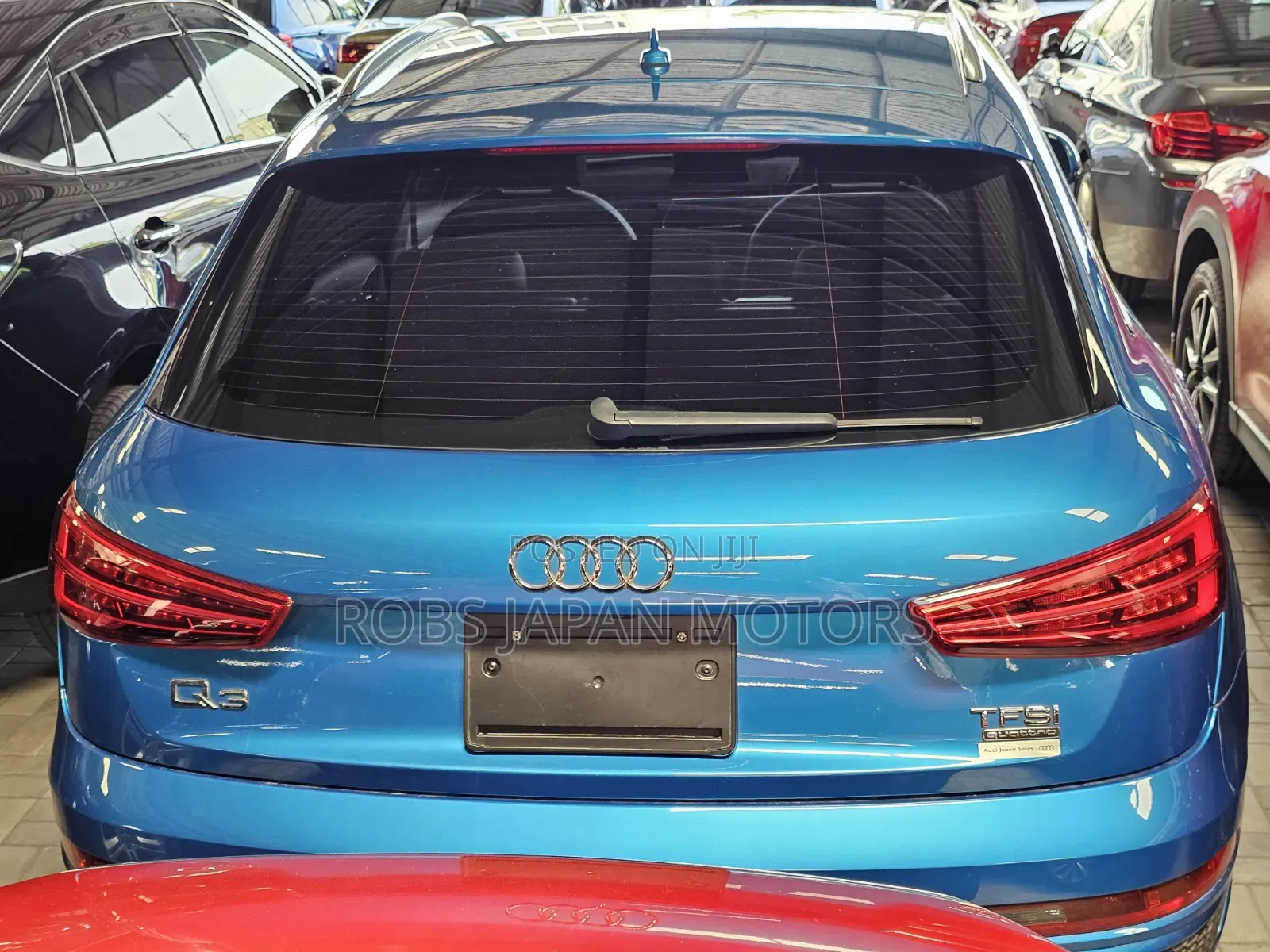 Audi Q3 2018 Blue