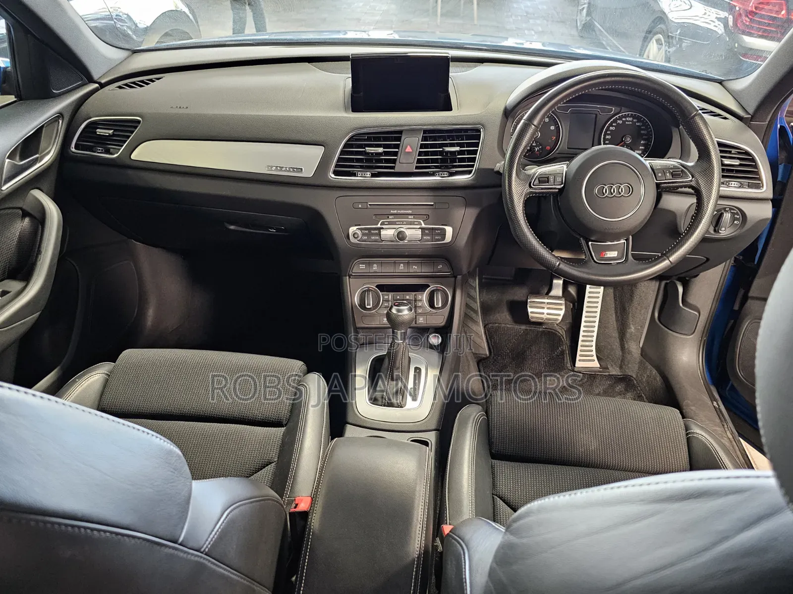 Audi Q3 2018 Blue