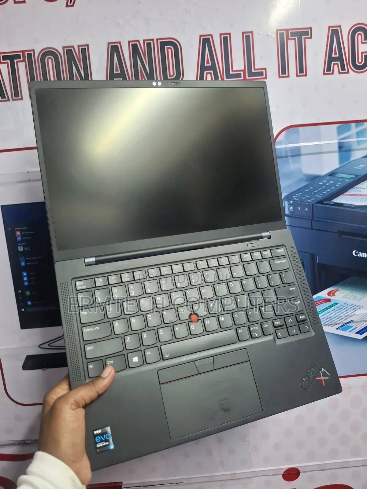 Laptop Lenovo ThinkPad X1 Carbon 16GB Intel Core i7 SSD 512GB