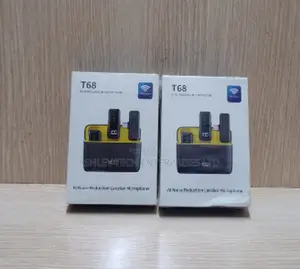 T68 Wireless Collar Mic for Phone