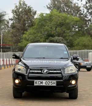 Toyota RAV4 2013 Black