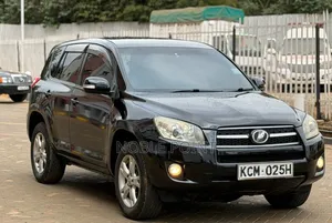 Toyota RAV4 2013 Black