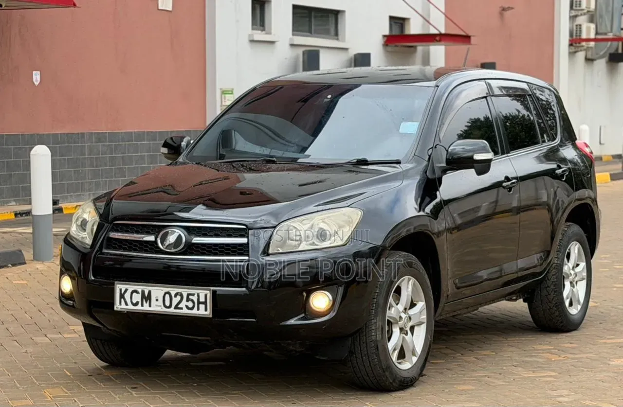 Toyota RAV4 2013 Black