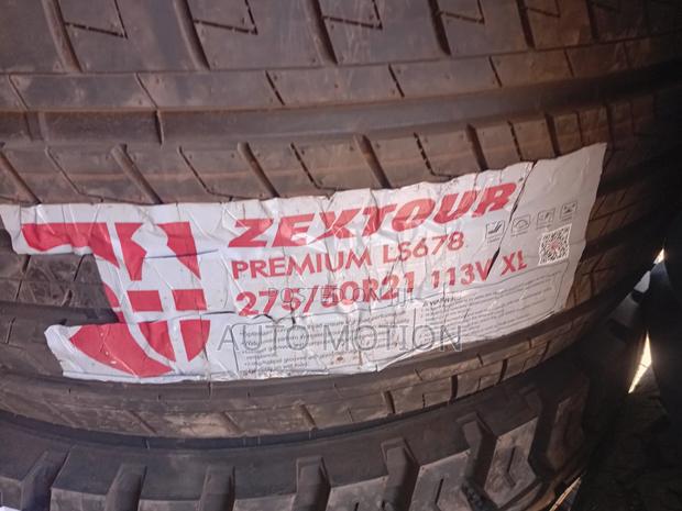 275/50r21 Zextour Qulity Tyres - thumbnail 2