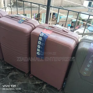Bigger Size Rubber 3in1 Traveling Suitcase