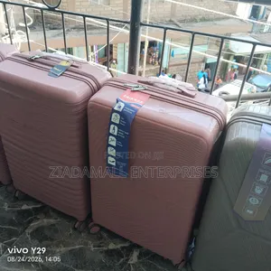 Bigger Size Rubber 3in1 Traveling Suitcase