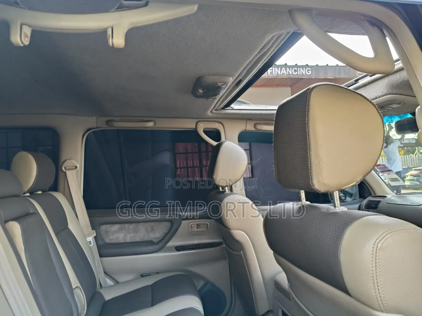 Toyota Land Cruiser 1991 White