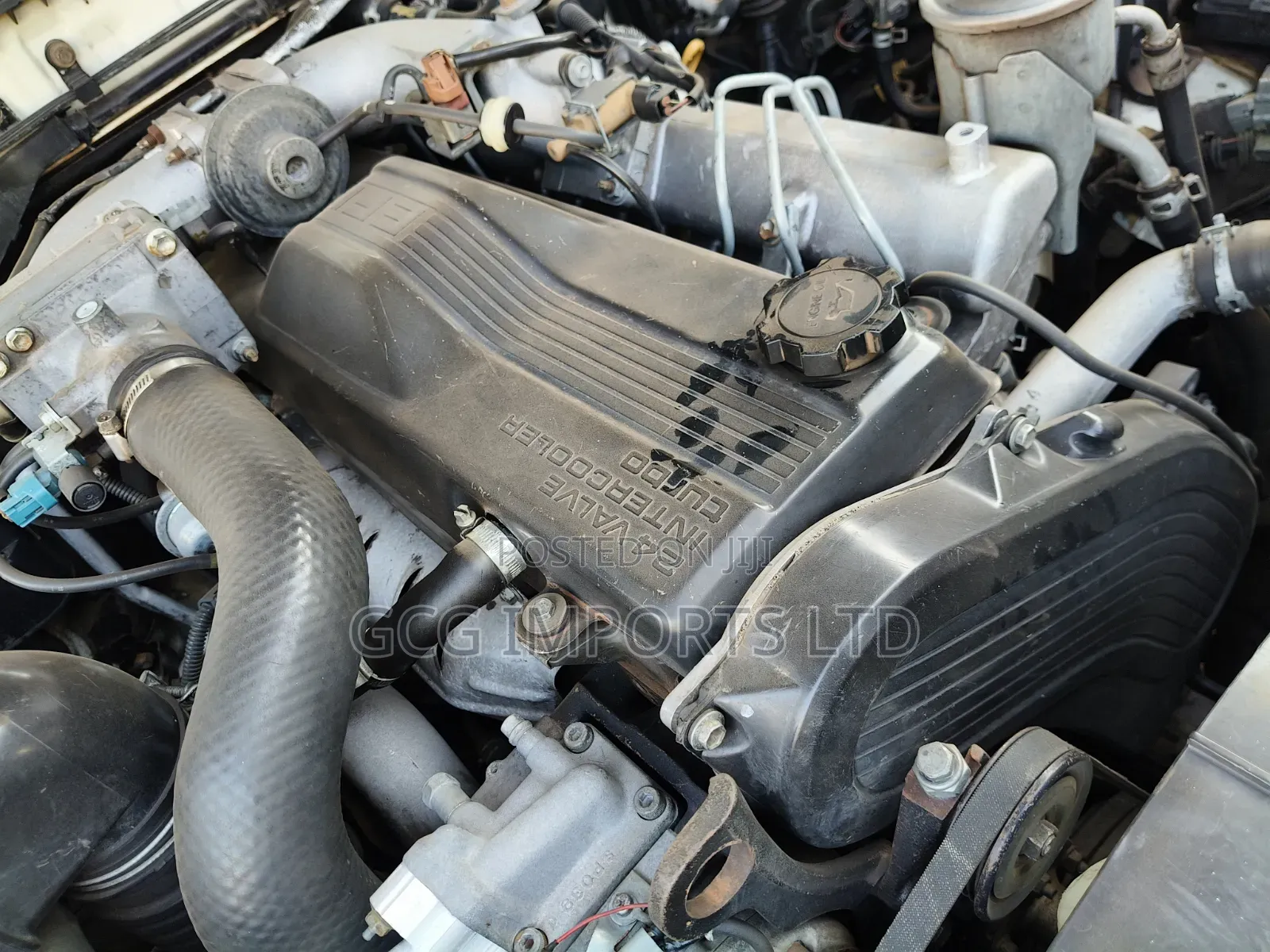 Toyota Land Cruiser 1991 White