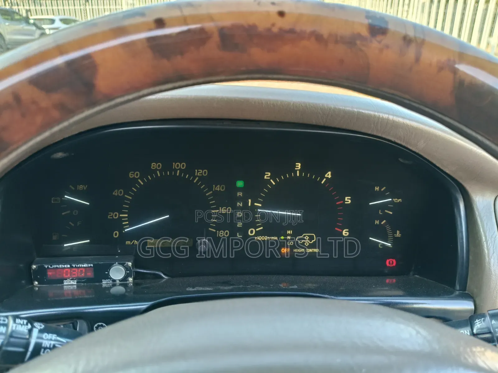Toyota Land Cruiser 1991 White