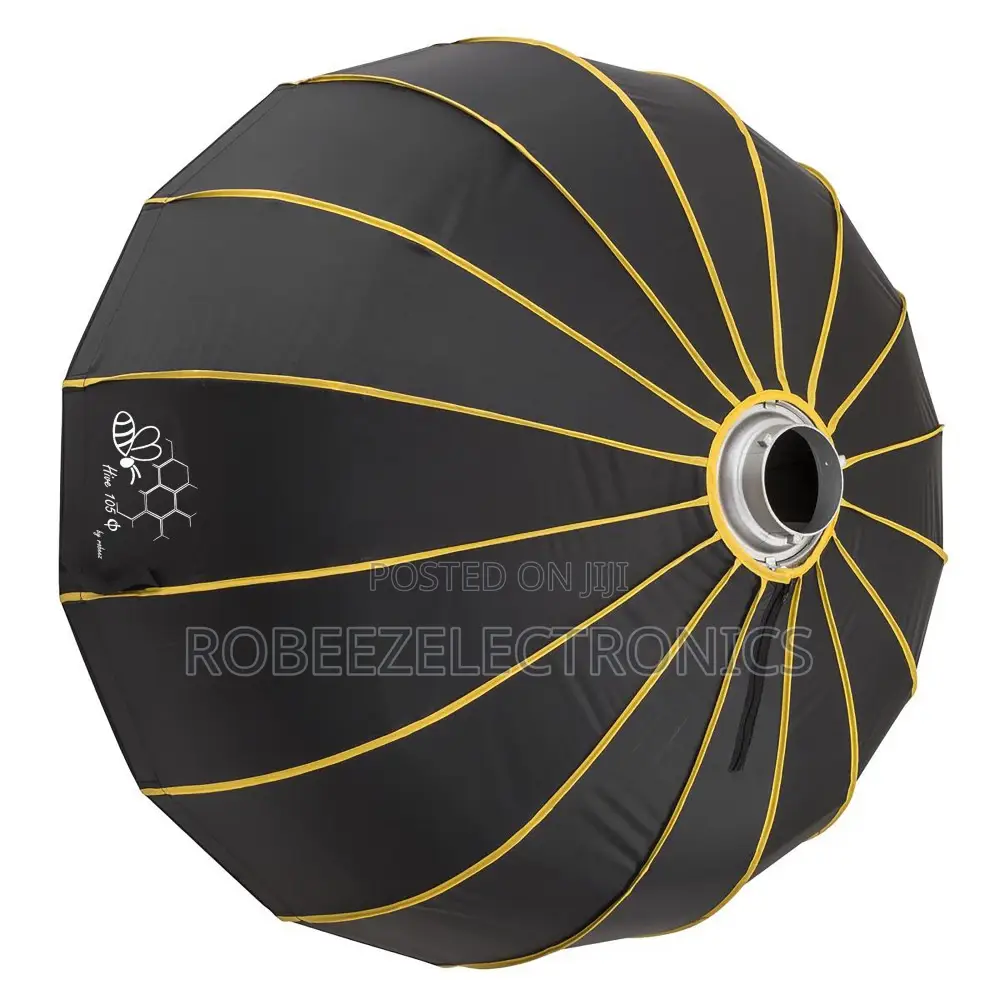 Hive Φ105 Cm Silver Bowens Mount Softbox With Light Shield & Grid