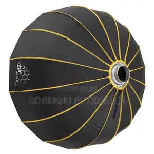Hive Φ105 Cm Silver Bowens Mount Softbox With Light Shield & Grid