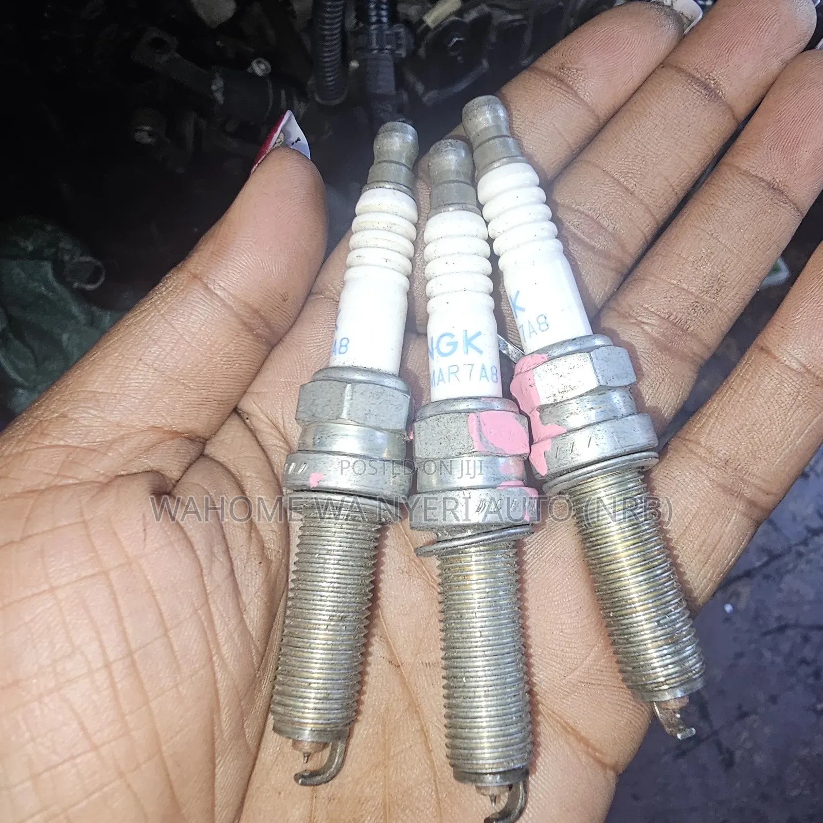 Spark Plugs Suzuki Alto