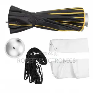 Hive Φ105 Cm Silver Bowens Mount Softbox With Light Shield & Grid